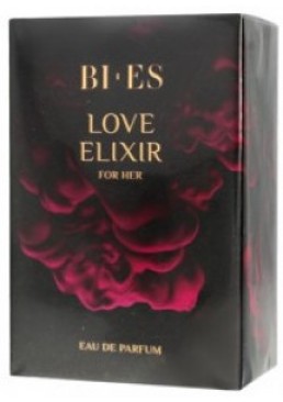 Парфюмированная вода Bi-Es женская LOVE ELIXIR, 100 мл